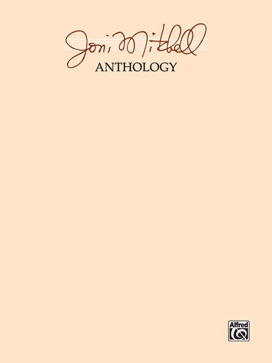 Joni Mitchell Anthology PVG