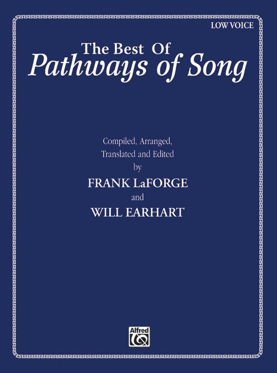 Best Of Pathways Of Song Low Book