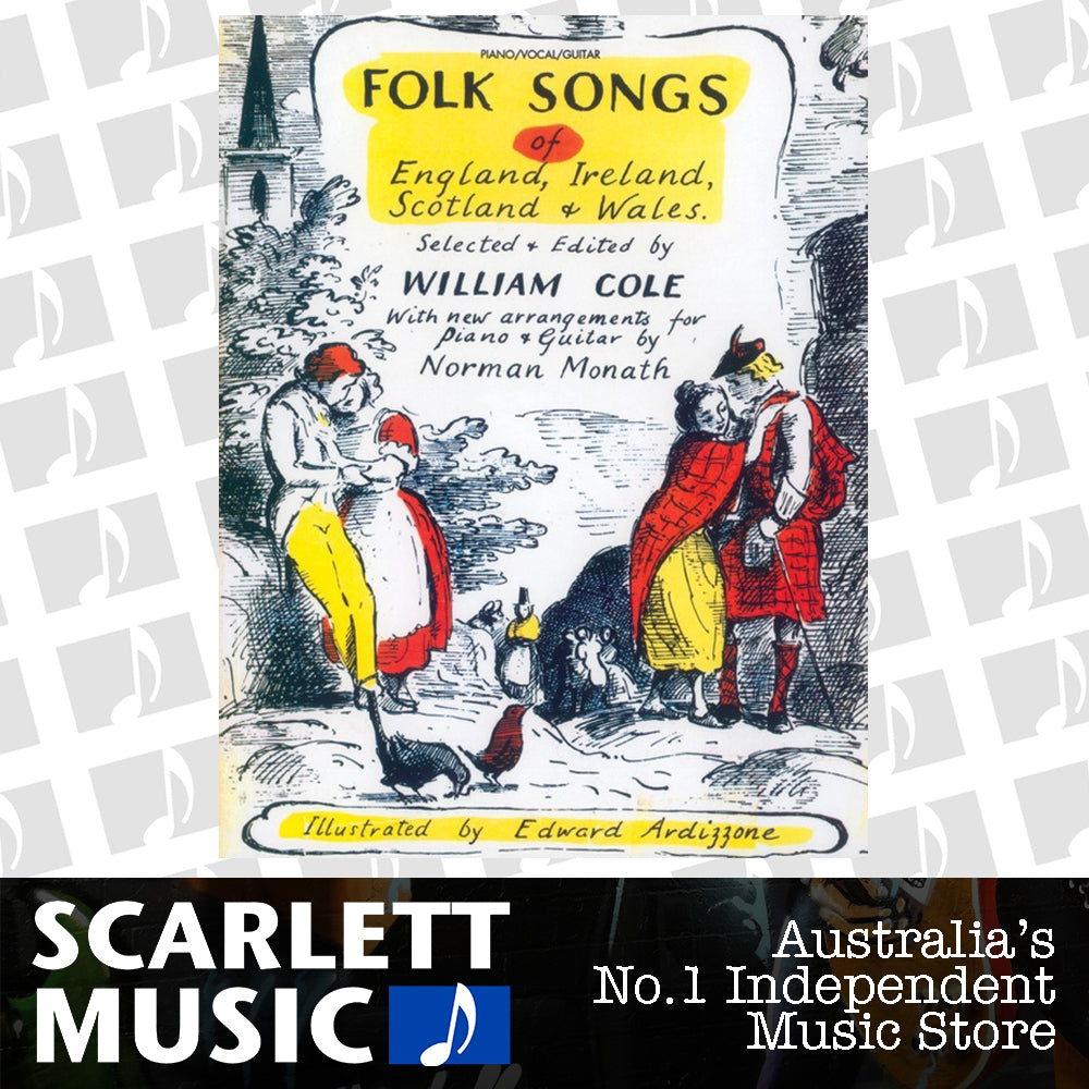 Folk Songs Of England Ireland Scotland & Wales PVG — view 2