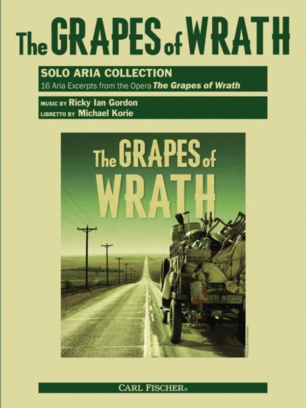 Grapes Of Wrath Solo Aria Collection