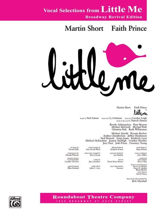Little Me Vocal Selections