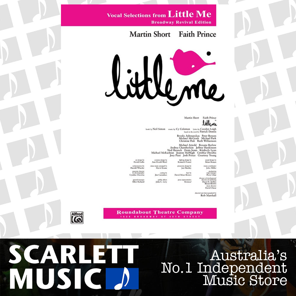 Little Me Vocal Selections — view 2