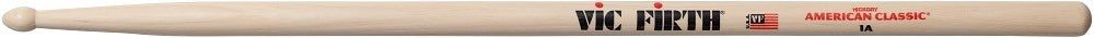 Vic Firth American Classic 1A Wood Tip Drum Sticks