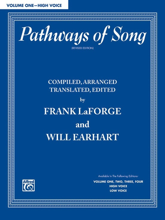 Pathways Of Song Volume 1 Book High
