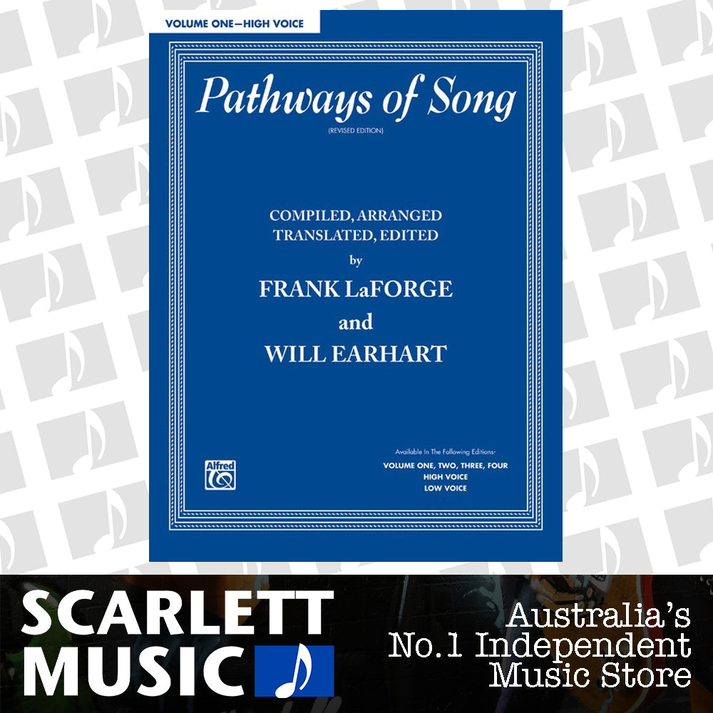 Pathways Of Song Volume 1 Book High — view 2