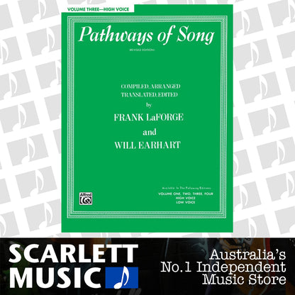 Pathways Of Song Volume 3 Book High — view 2