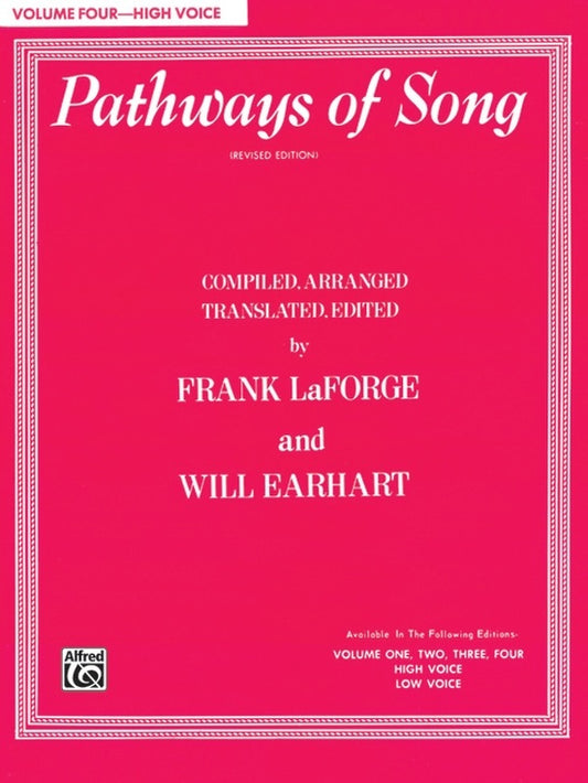 Pathways Of Song Volume 4 Book High