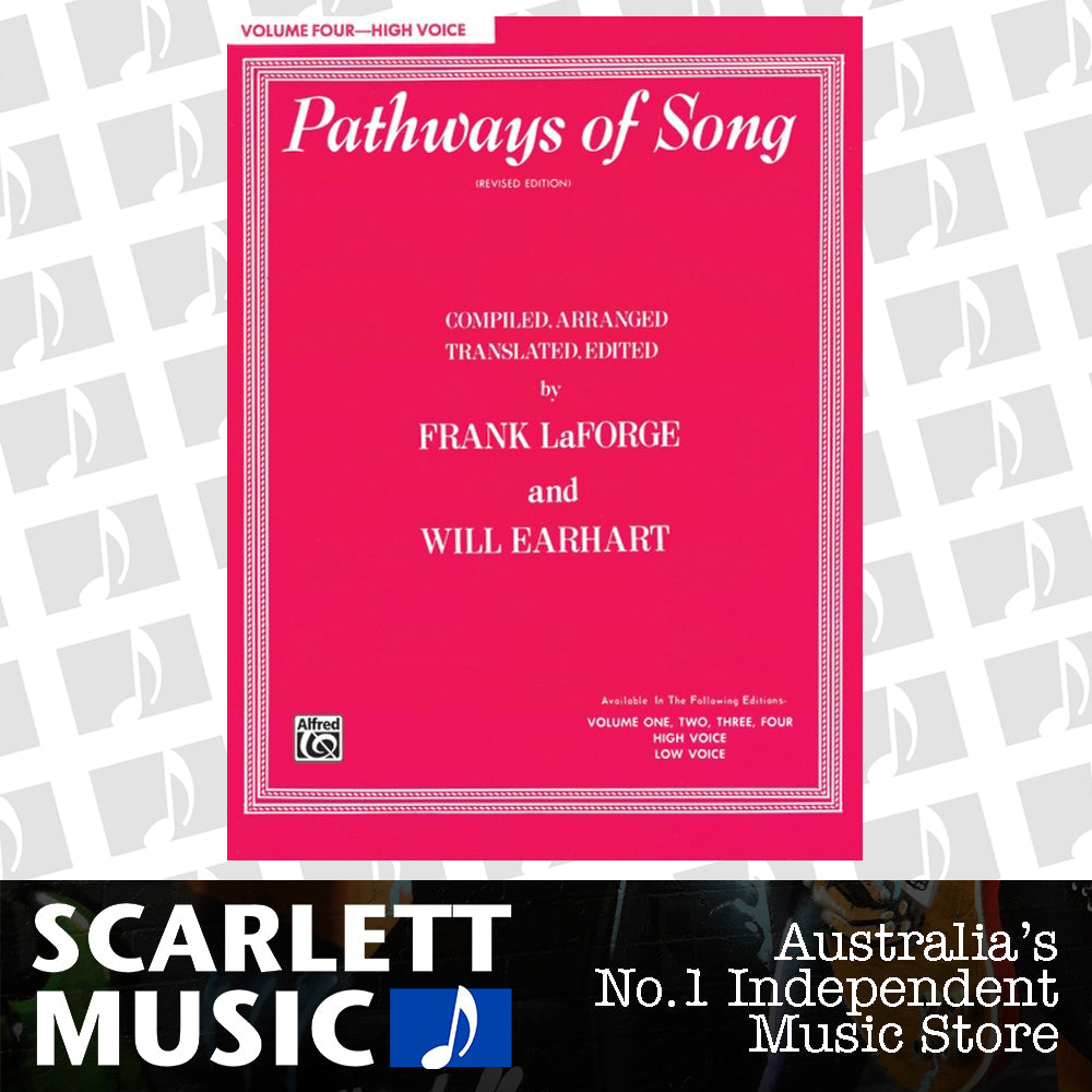 Pathways Of Song Volume 4 Book High — view 2