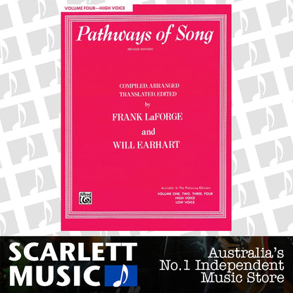 Pathways Of Song Volume 4 Book High — view 2