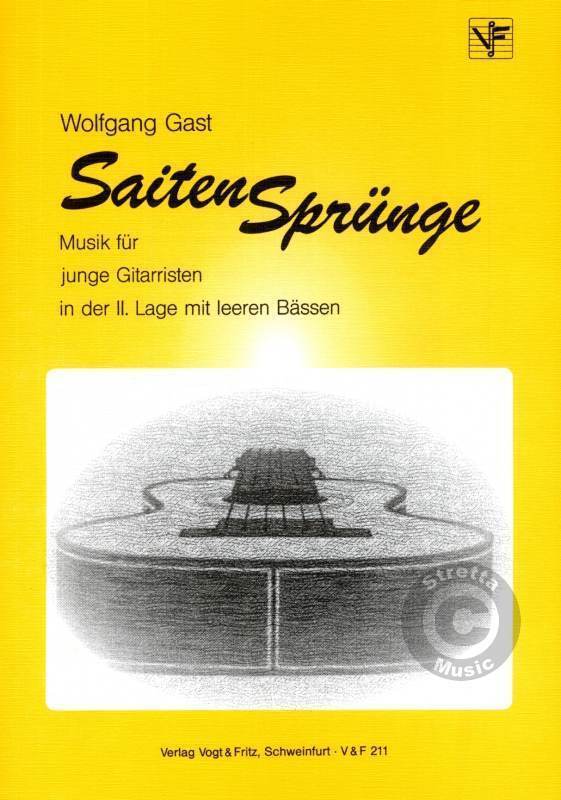 Saitensprunge Music For Young Guitarists