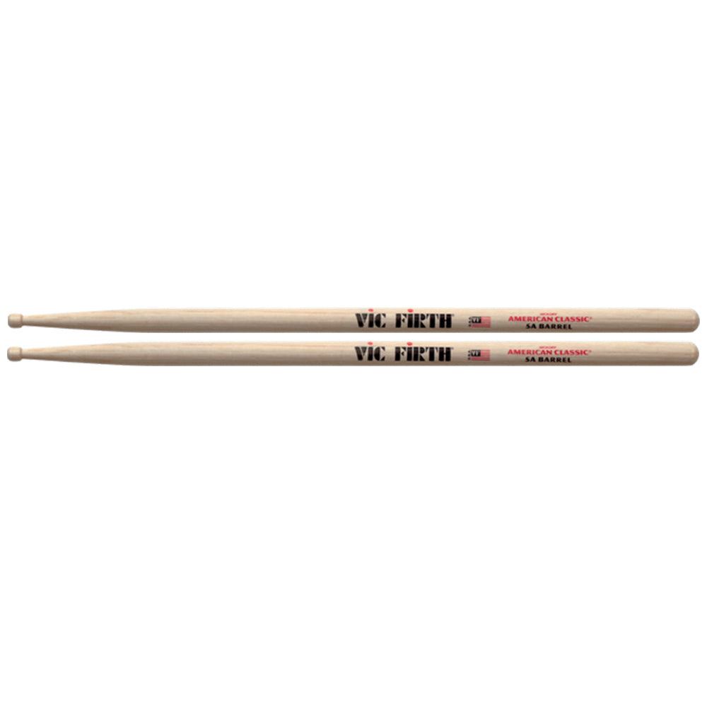 Vic Firth American Classic 5A Barrel Tip Drum Sticks