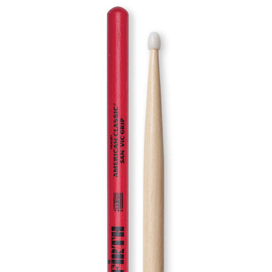 Vic Firth American Classic 5AN Nylon Tip Vic Grip Drum Sticks