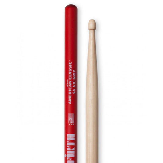 Vic Firth American Classic 5A Vic Grip Drum Sticks