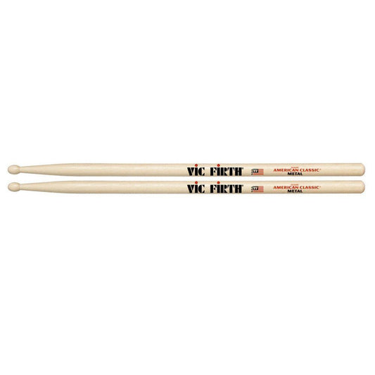 Vic Firth American Classic Metal Wood Tip Drum Sticks