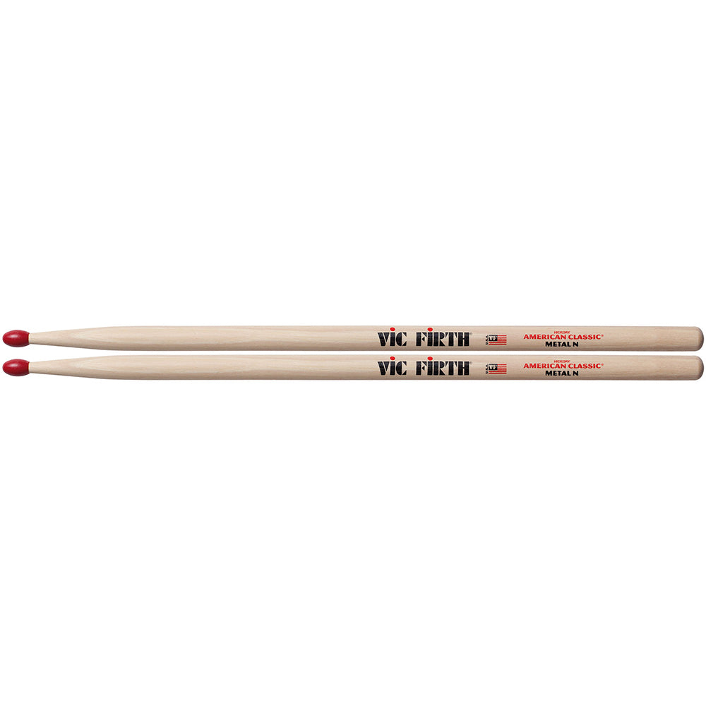 Vic Firth American Classic Metal Nylon Tip Drum Sticks