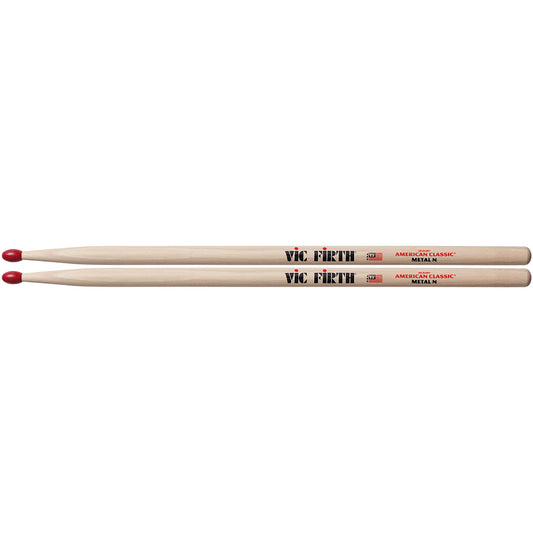Vic Firth American Classic Metal Nylon Tip Drum Sticks