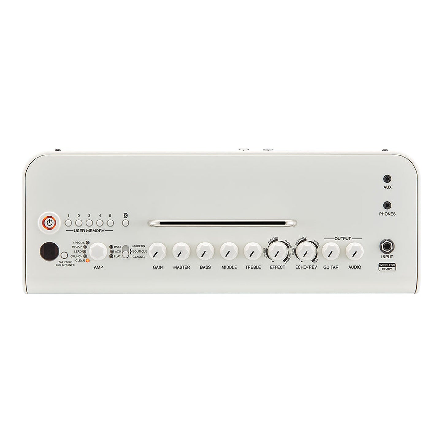 Yamaha THR30II Wireless Desktop Guitar Amplifier - White — view 2
