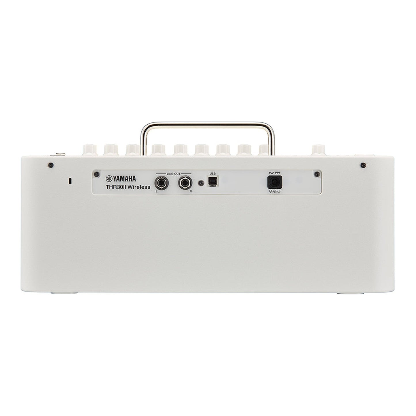 Yamaha THR30II Wireless Desktop Guitar Amplifier - White — view 3