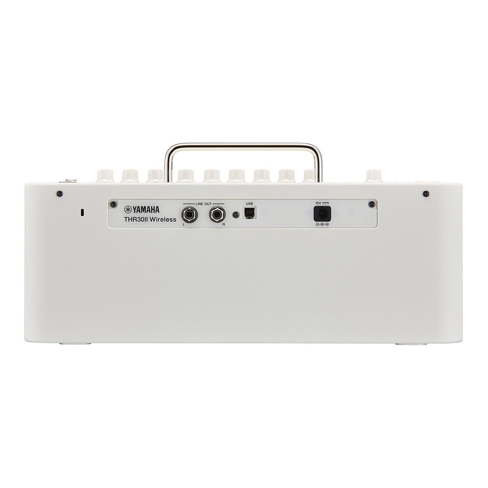Yamaha THR30II Wireless Desktop Guitar Amplifier - White — view 3