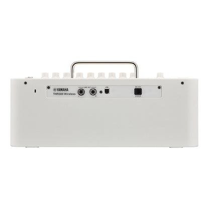 Yamaha THR30II Wireless Desktop Guitar Amplifier - White — view 3
