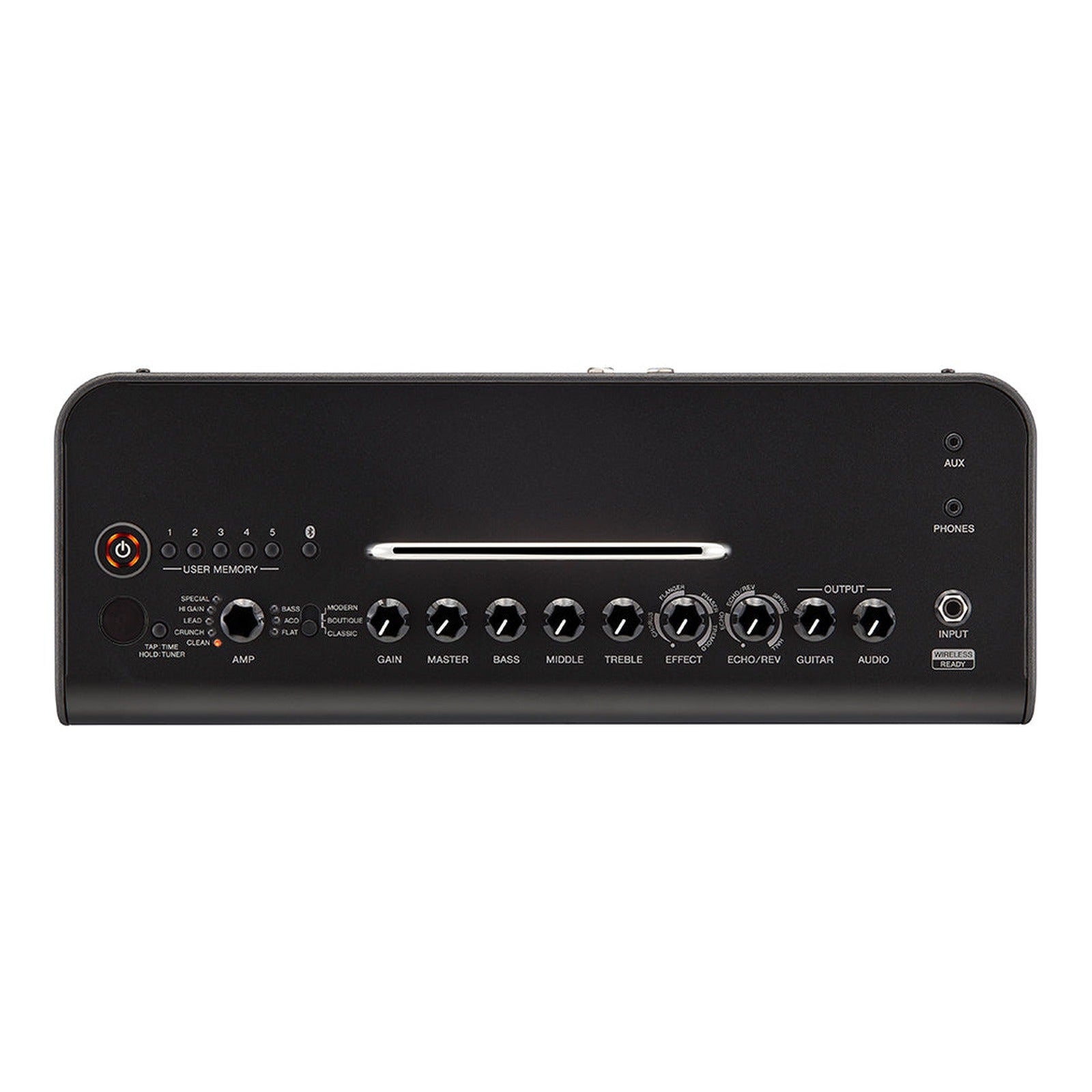 Yamaha THR30II Wireless Desktop Guitar Amplifier - Black — view 2