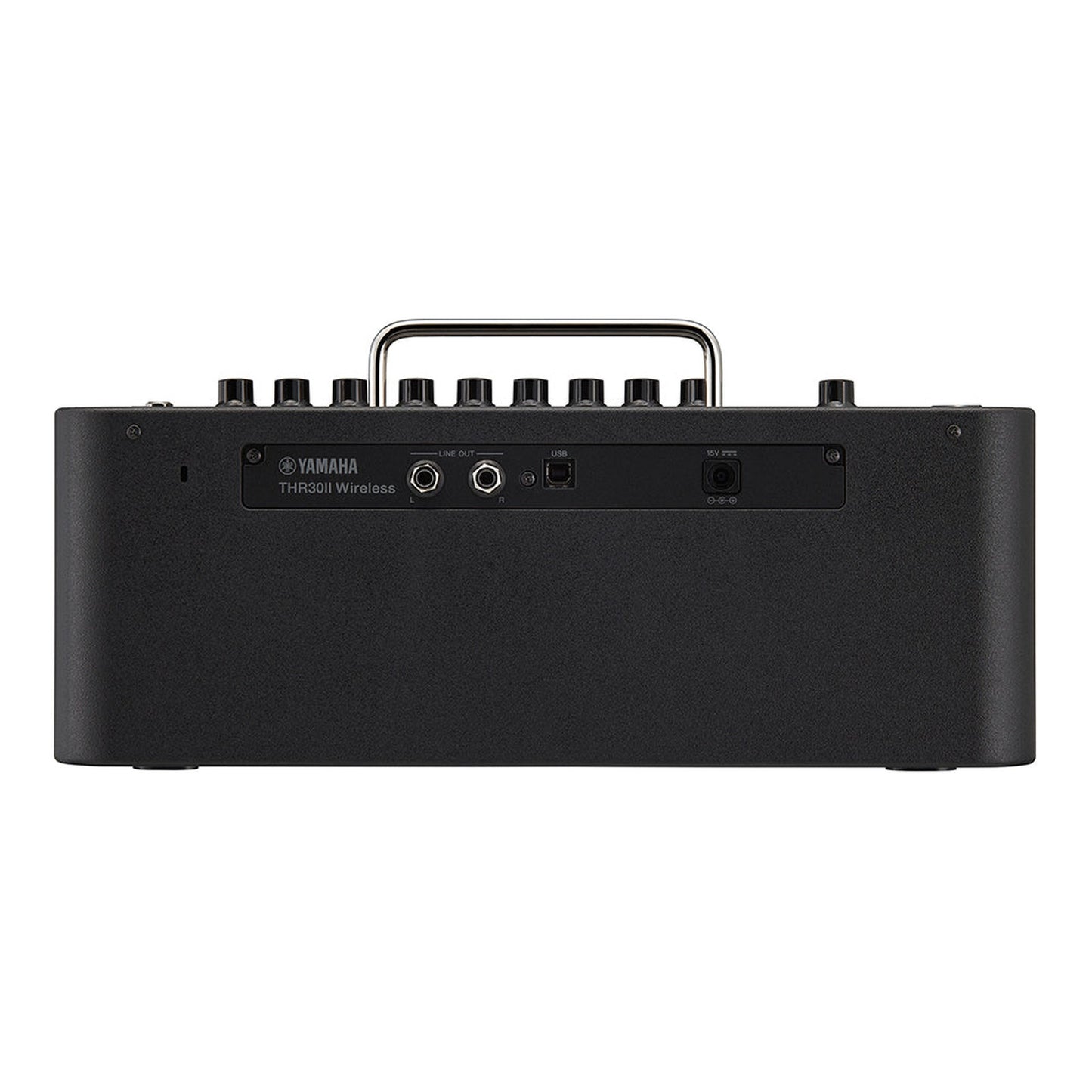 Yamaha THR30II Wireless Desktop Guitar Amplifier - Black — view 3