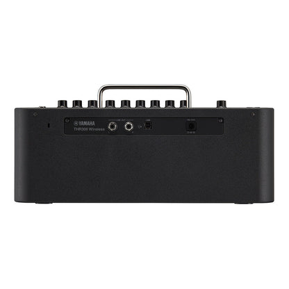 Yamaha THR30II Wireless Desktop Guitar Amplifier - Black — view 3