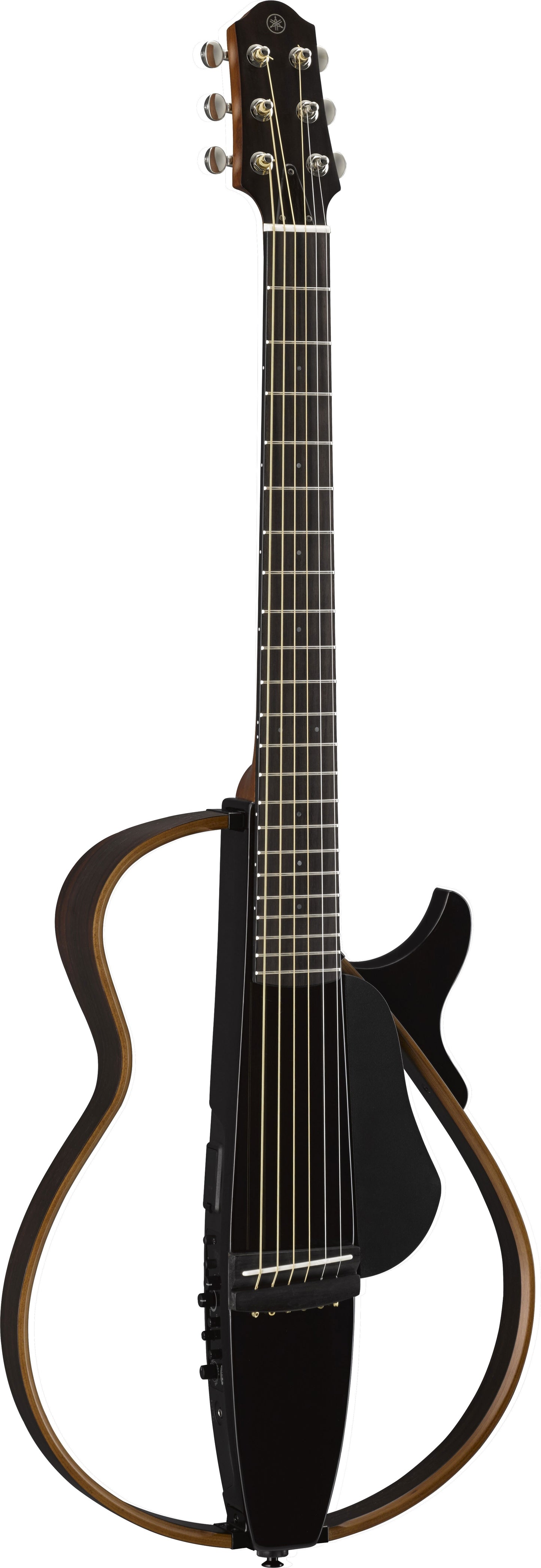 Yamaha SLG200S Steel-String Silent Guitar - Translucent Black