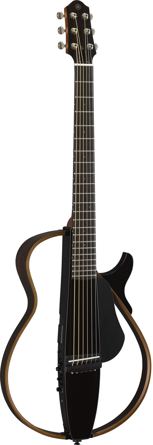 Yamaha SLG200S Steel-String Silent Guitar - Translucent Black