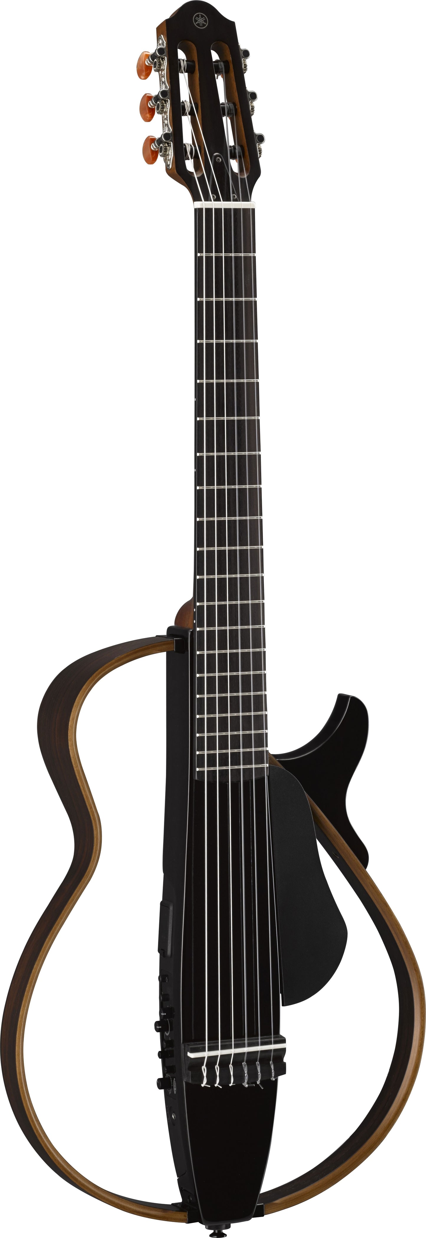 Yamaha SLG200N Nylon-String Silent Guitar - Translucent Black