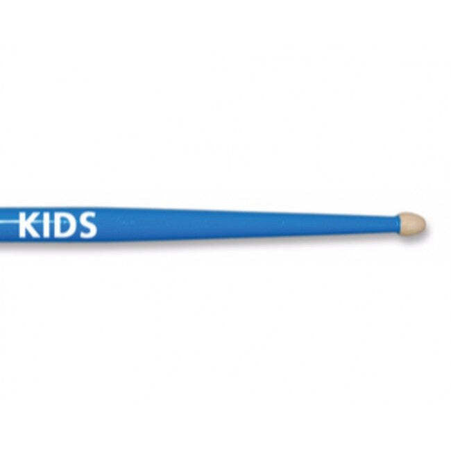 Vic Firth Kids Blue Drum Sticks Children Percussion Stix Pair - VFKIDS