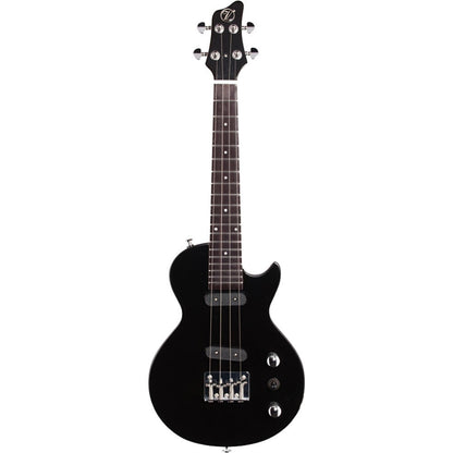Vorson LP Style Solid Body Electric Ukulele Black with Carry Bag