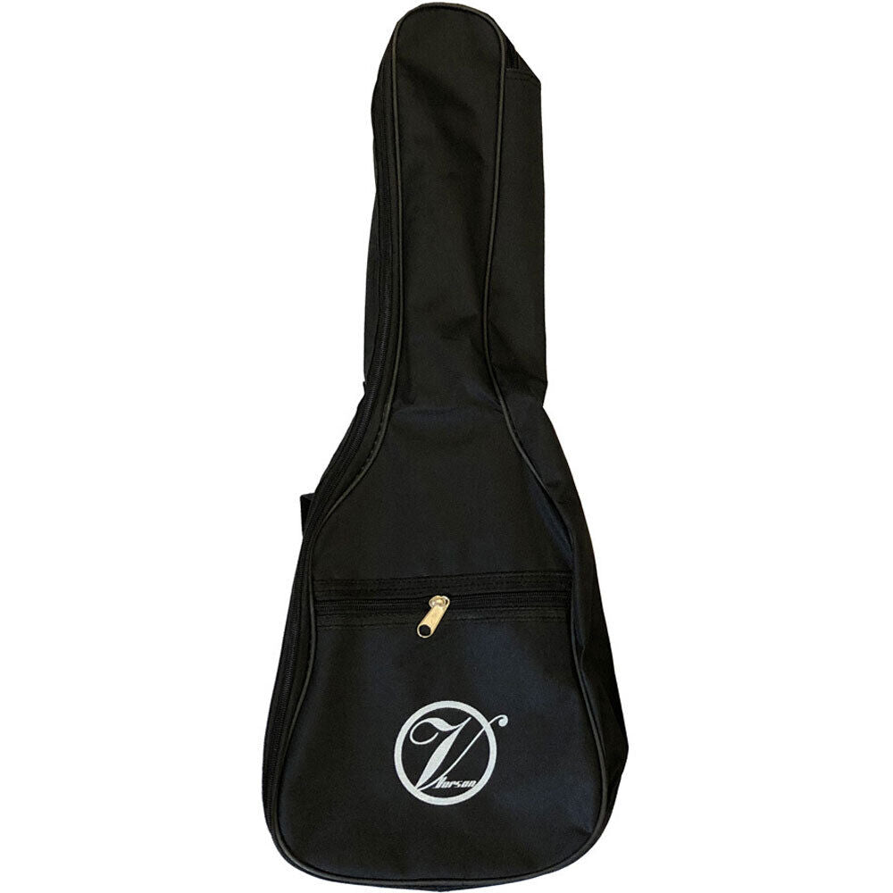 Vorson LP Style Solid Body Electric Ukulele Black with Carry Bag — view 4