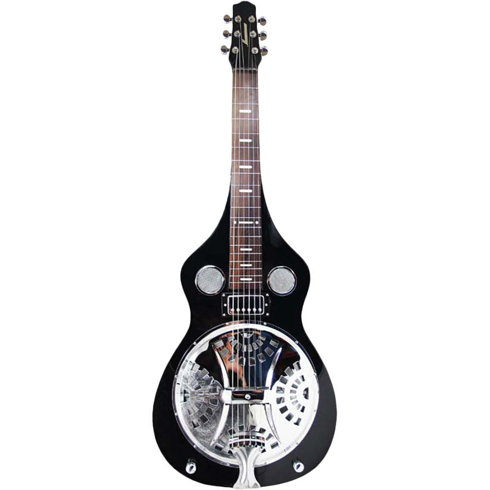 Vorson VFLSL550 Dobro Lap Steel Guitar Black Finish