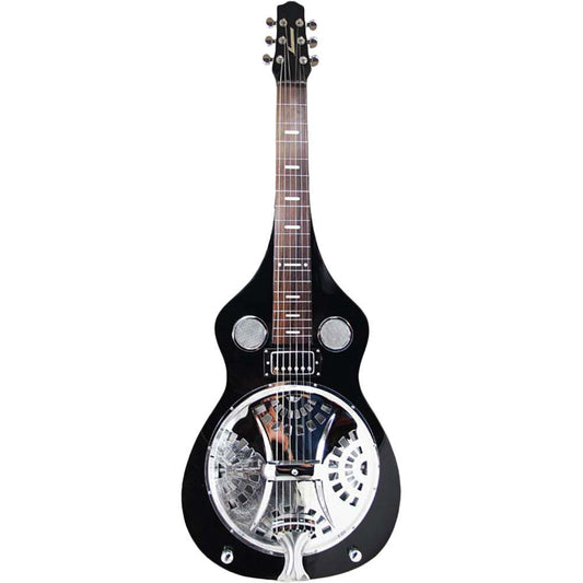 Vorson VFLSL550 Dobro Lap Steel Guitar Black Finish