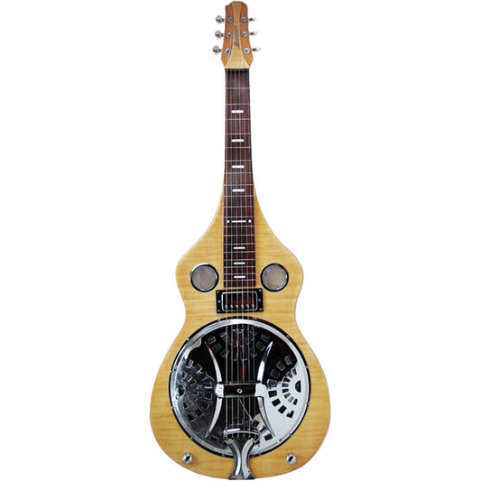 Vorson VFLSL550 Dobro Lap Steel Guitar Natural Finish