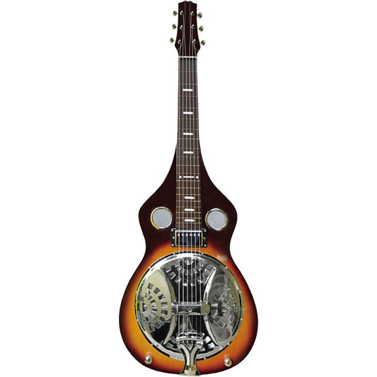 Vorson VFLSL550 Dobro Lap Steel Guitar Sunburst Finish