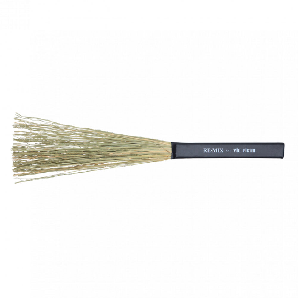 Vic Firth ReMix Brushes - VFRM1 Broomcorn