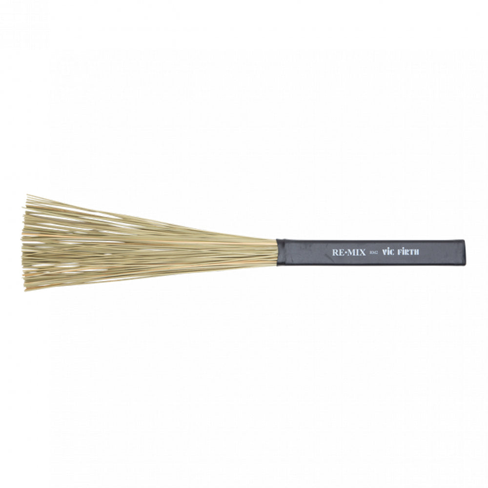 Vic Firth ReMix Brushes - VFRM2 African Grass