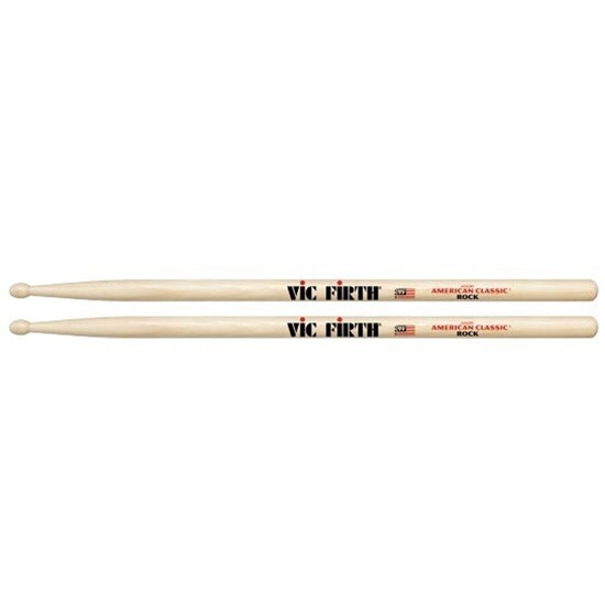 Vic Firth American Classic Rock Wood Tip Drumsticks