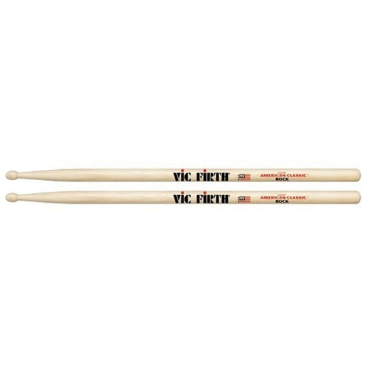 Vic Firth American Classic Rock Wood Tip Drumsticks