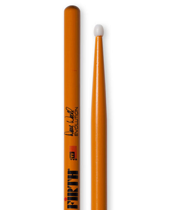Vic Firth Signature Series Dave Weckl Evolution Nylon Tip Drum Sticks