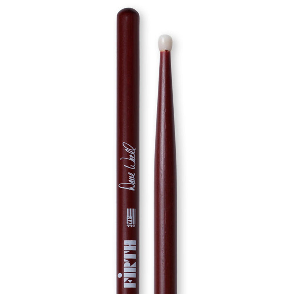 Vic Firth Signature Series Dave Weckl Nylon Tip Drum Sticks