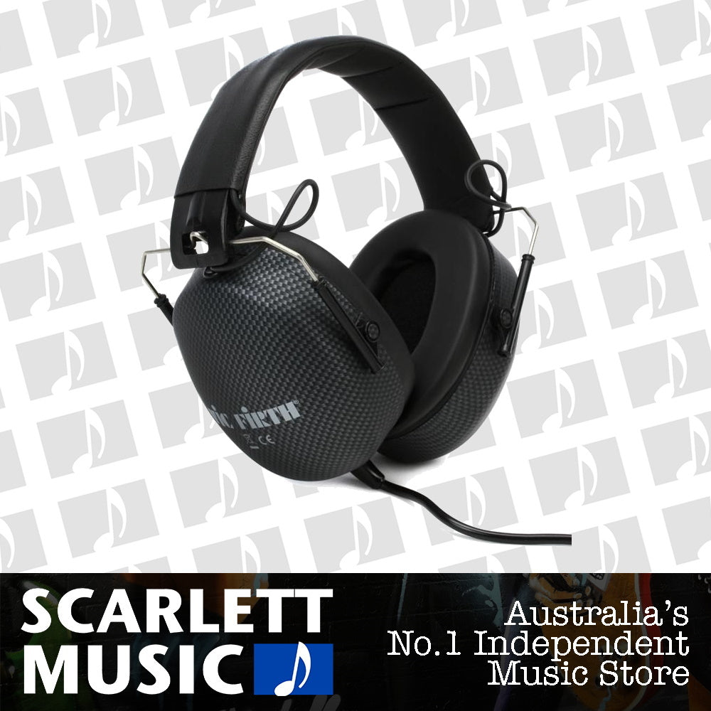 Vic Firth SIH2 ( SI-H2 ) Stereo Isolation Headphones Monitors Live & Studio — view 2