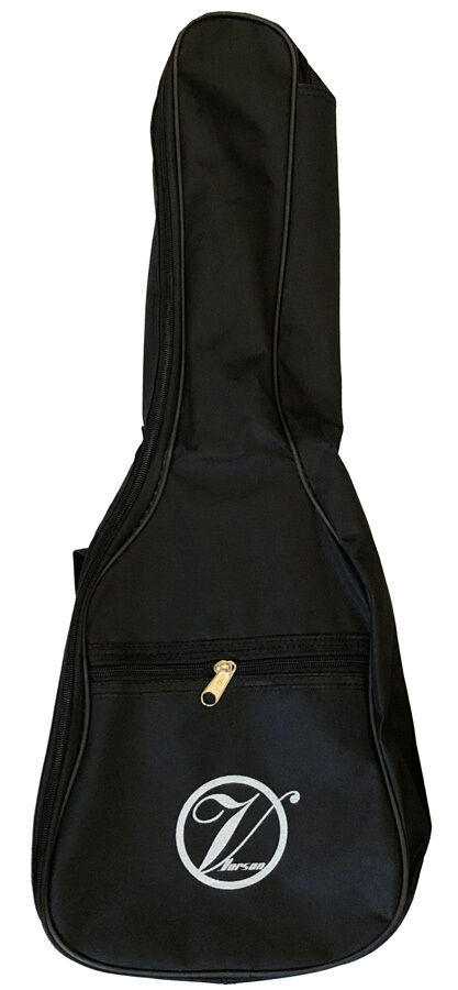 Vorson ST Style Solid Body Electric Ukulele Quilted Vintage Sunburst — view 3