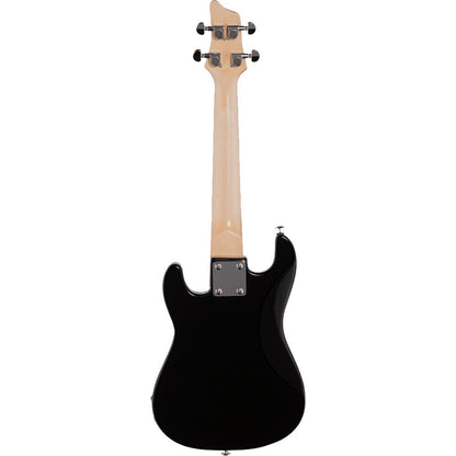 Vorson ST Style Solid Body Electric Ukulele Quilted Vintage Sunburst — view 2
