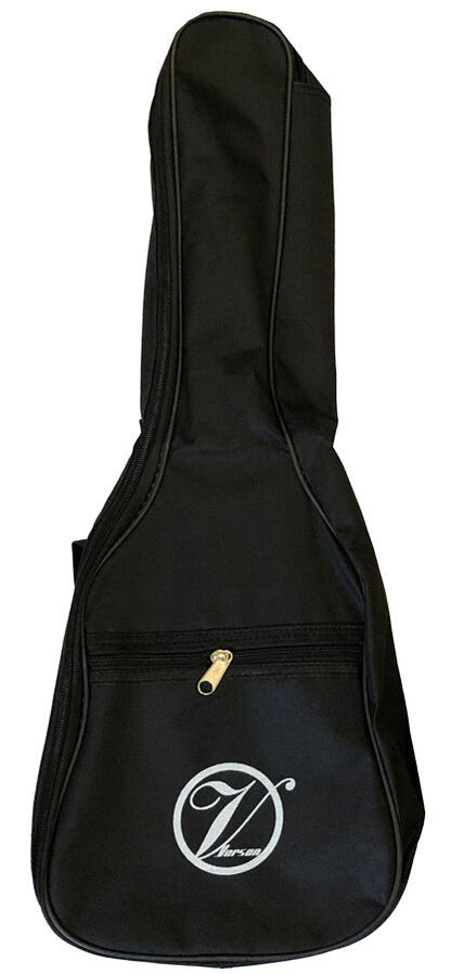 Vorson TL Style Solid Body Electric Ukulele - Black, Tenor Scale, Neck & Bridge Pickups, Volume & Tone Controls, Carry Bag Included — view 3