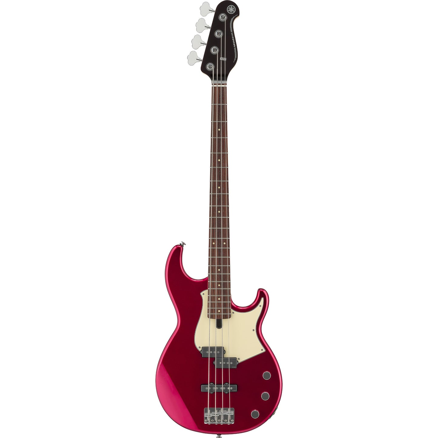 Yamaha BB434 4-String Electric Bass Guitar - Red Metallic