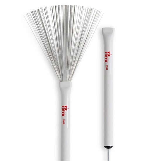 Vic Firth Jazz Brushes (White)
