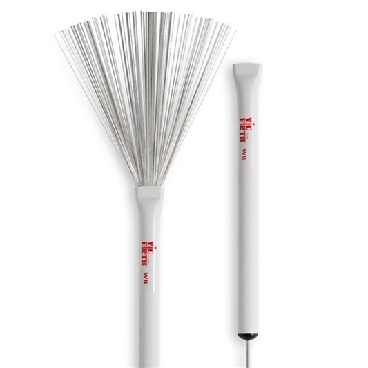 Vic Firth Jazz Brushes (White)